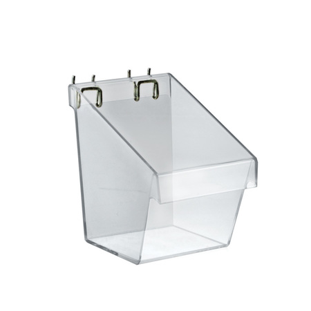 AZAR DISPLAYS 5"W x 6"D x 7"H Small Display Bucket, PK4 556117